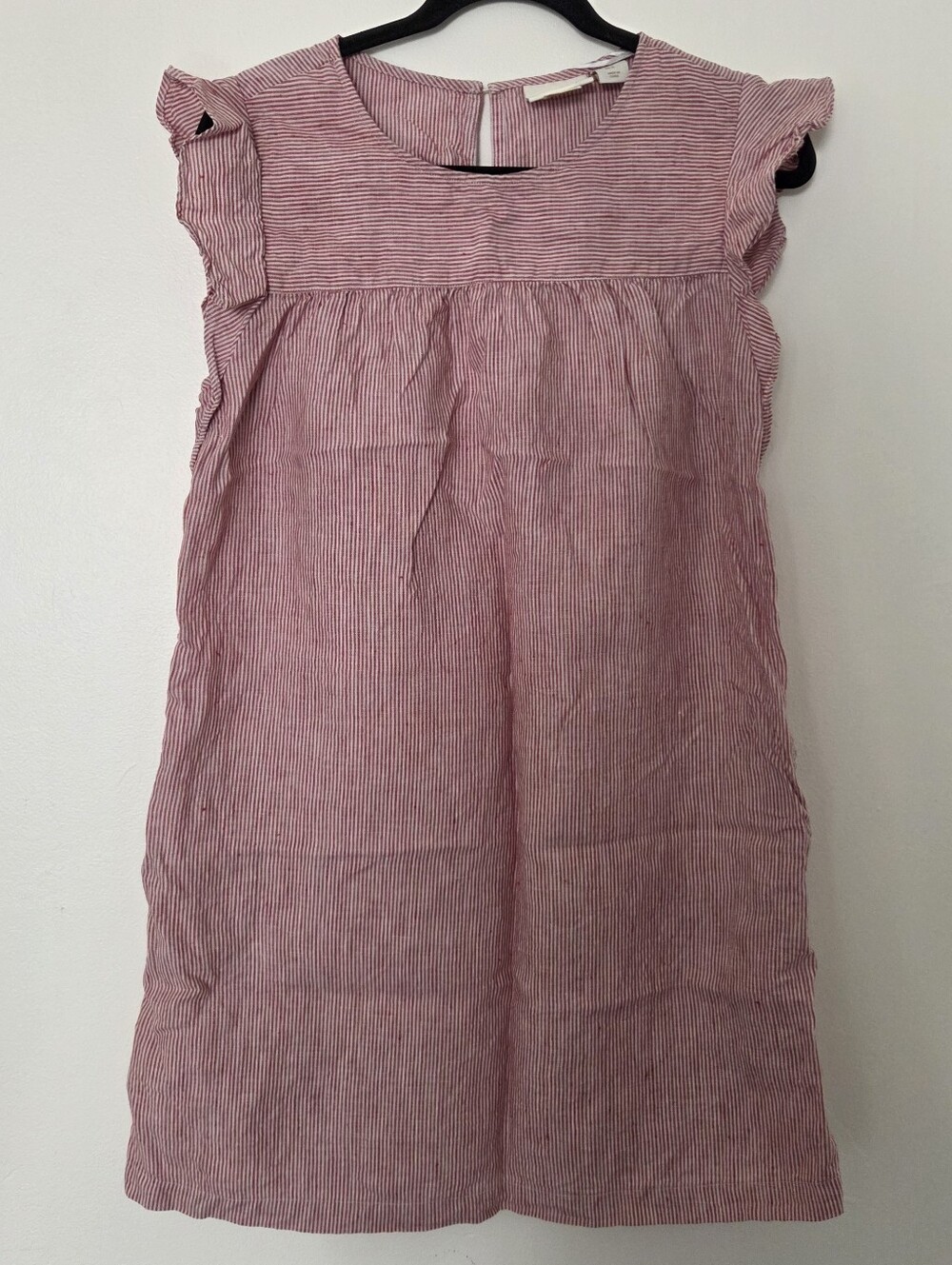 Cynthia Rowley Pin Stripe Linen Dress Medium